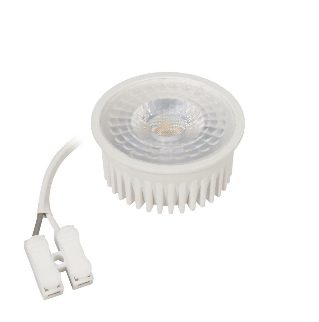 5W für Warmeslicht Lumen, LED Modul Leuchtmittel 36°, Warmweiß, MR16, 350 Alternative COB LED, und GU10 McShine Lampe Einbaustrahler, Abstrahlwinkel Extra LED-Leuchtmittel Flache 230V