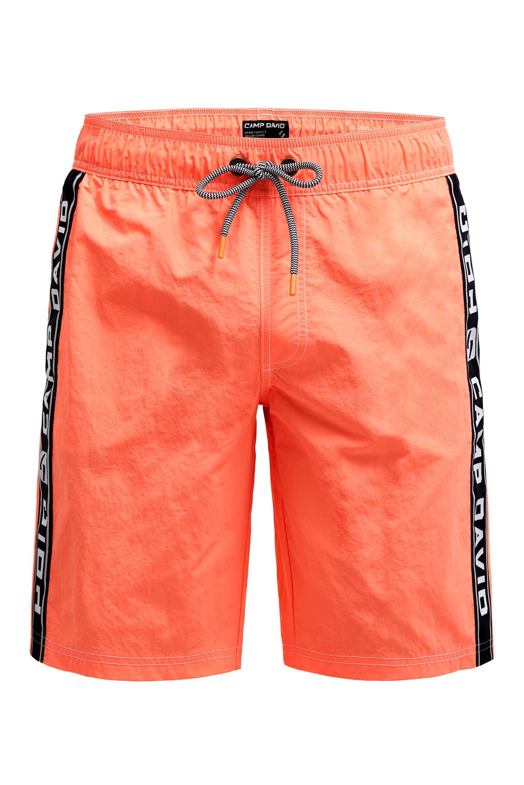 CAMP DAVID Badeshorts mit Innenhose günstig online kaufen