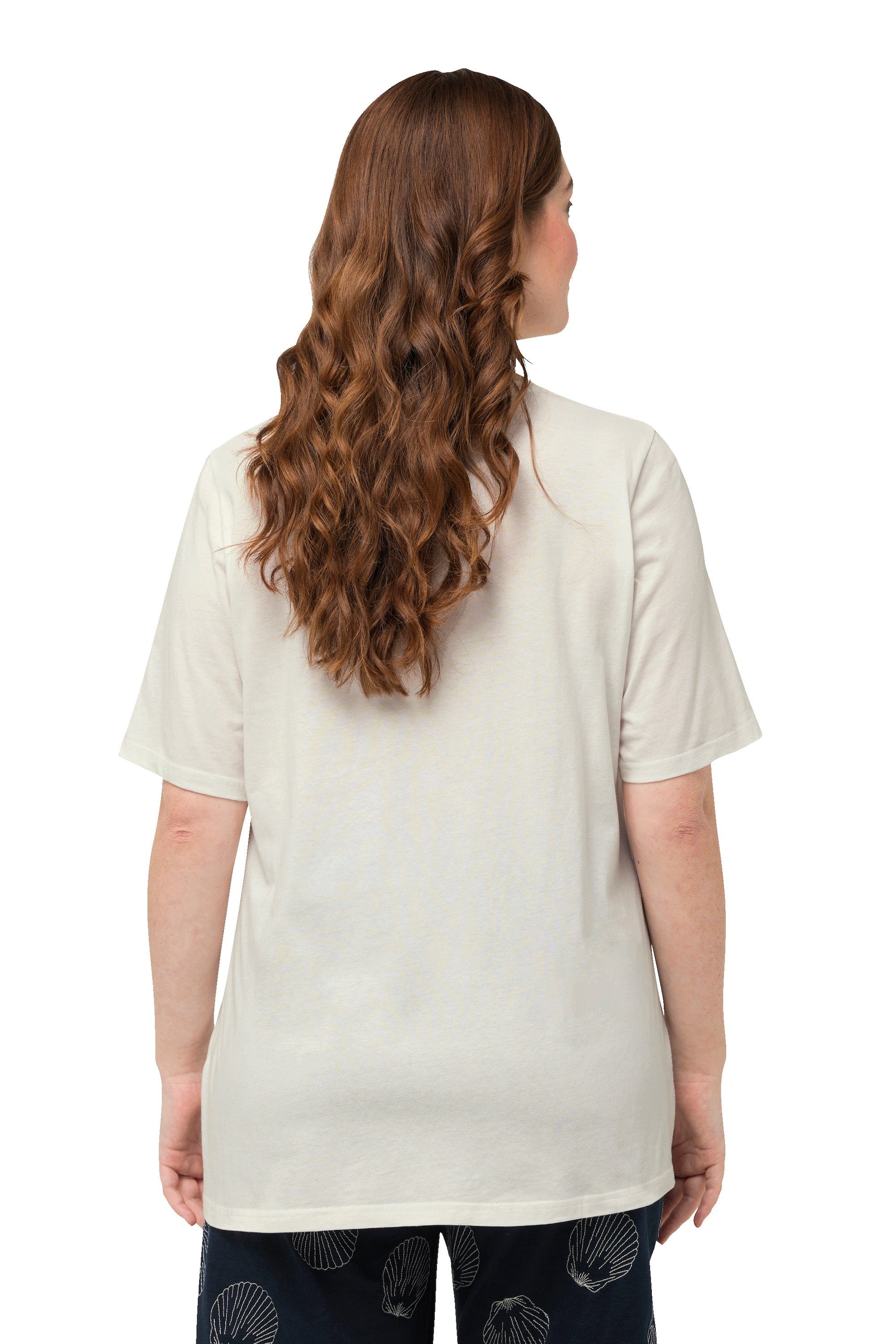 Ulla Popken T-Shirt T-Shirts 2er-Pack V-Ausschnitt Halbarm (2-tlg) Bestseller – Bild 3 von 4