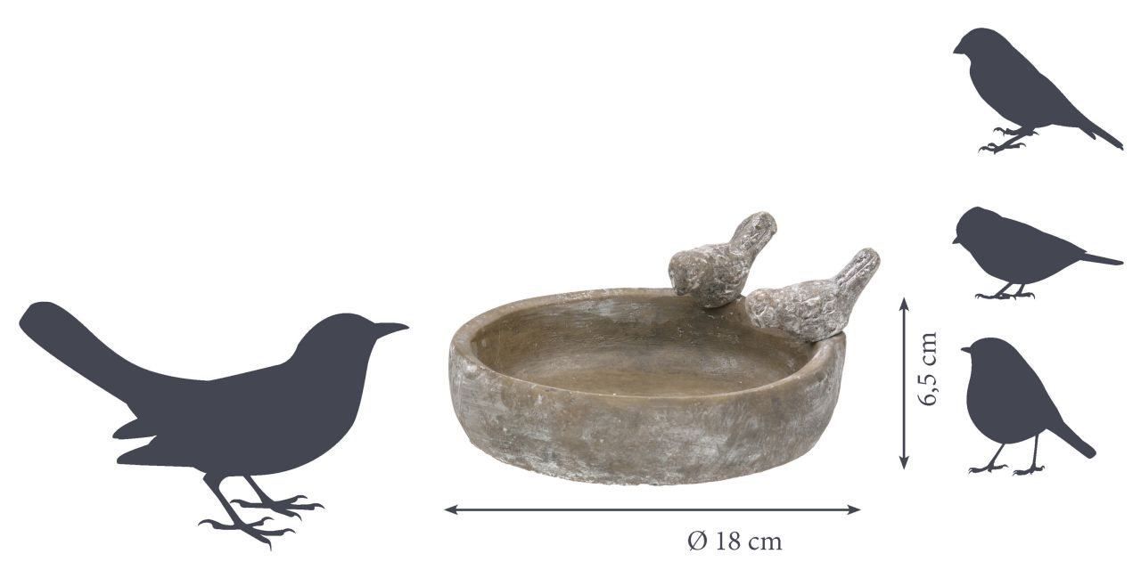 Thumbnail - dobar Vogeltränke Dobar Vogeltränke Pool-Oase Ø18cm, 18 x 18 x 4,5