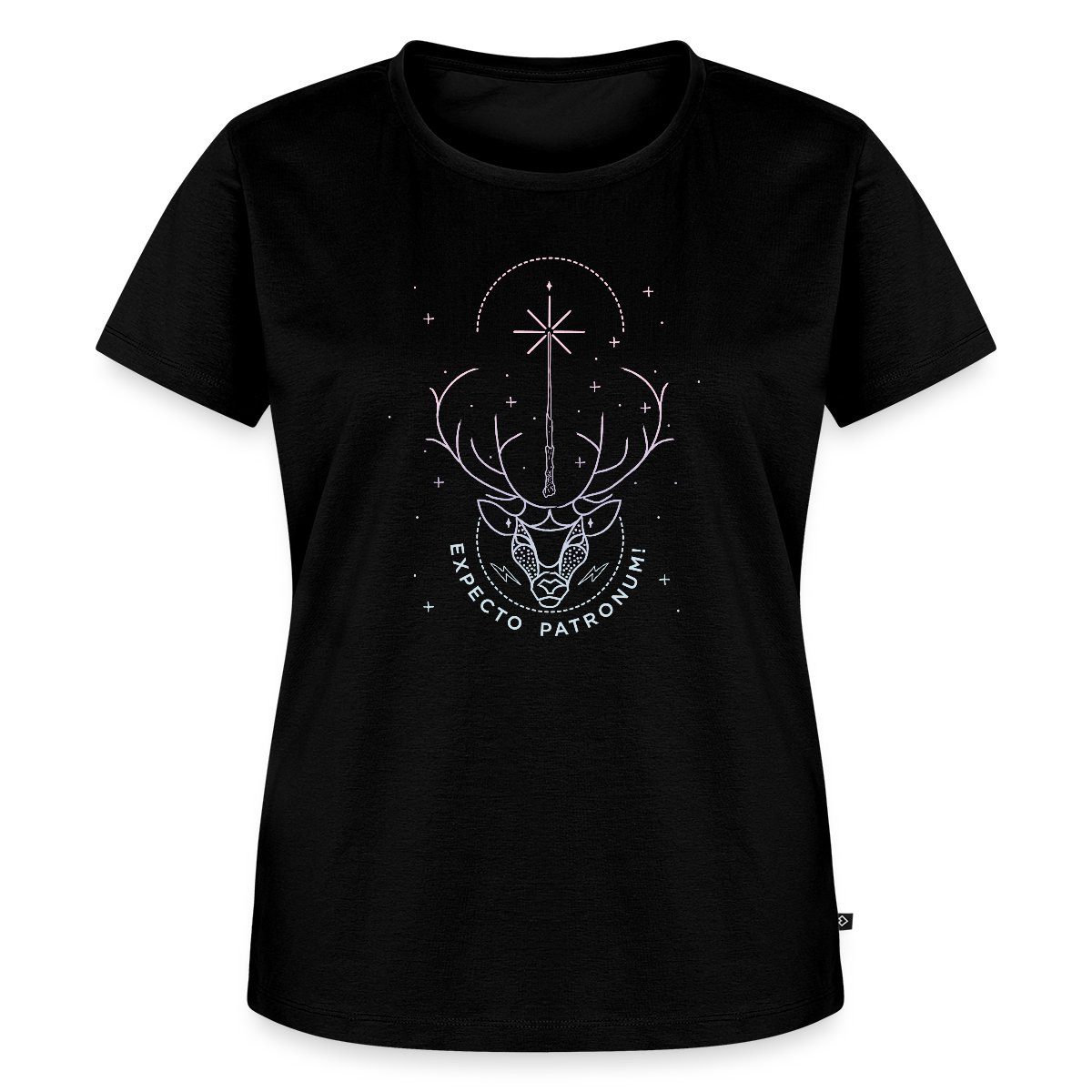 Spreadshirt T-Shirt Harry Potter Hirsch Expecto Patronum Frauen Premium T-Shirt (1-tlg)