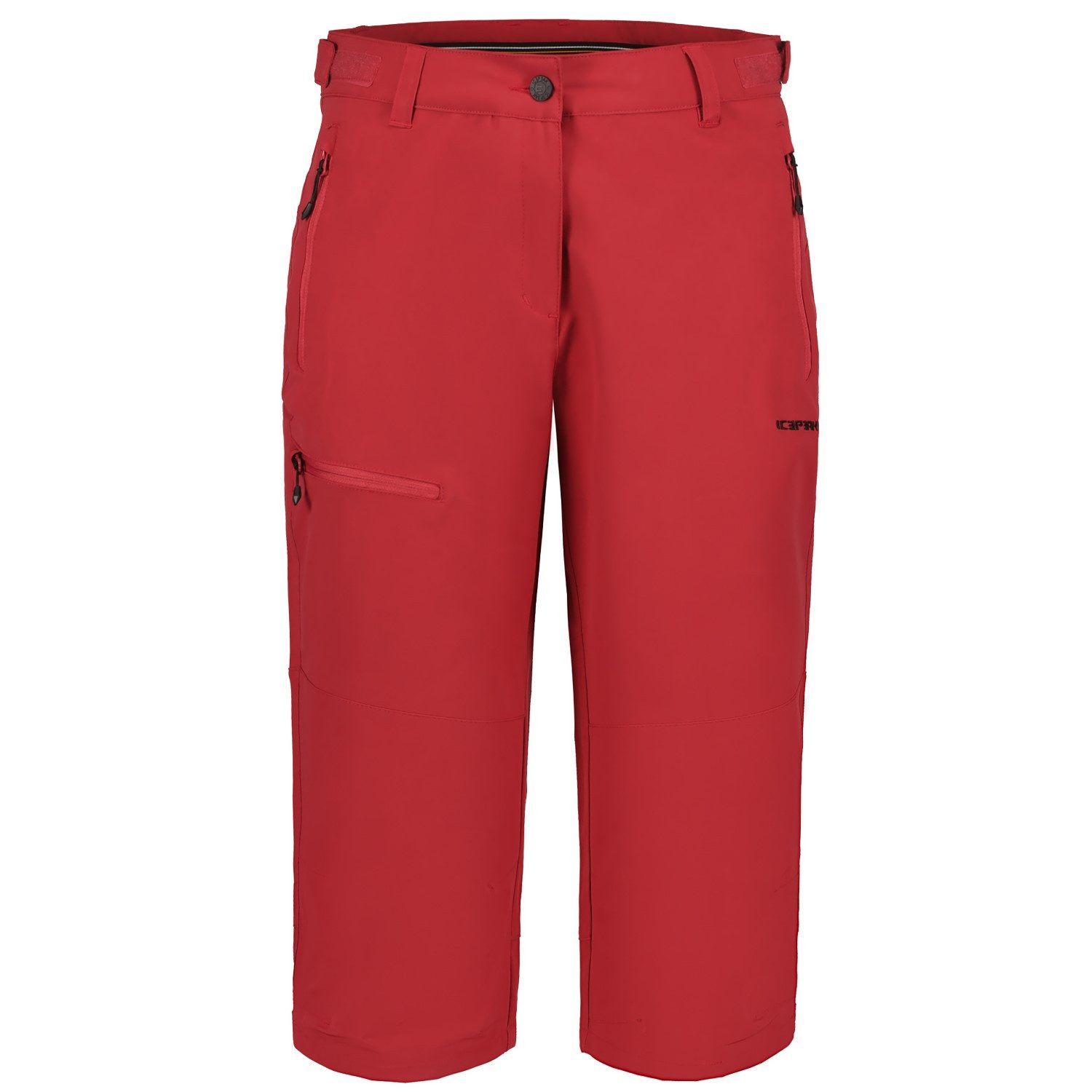 Icepeak Outdoorhose Beattie dreiviertel Caprihose für Damen wasserabweisend (0-tlg)