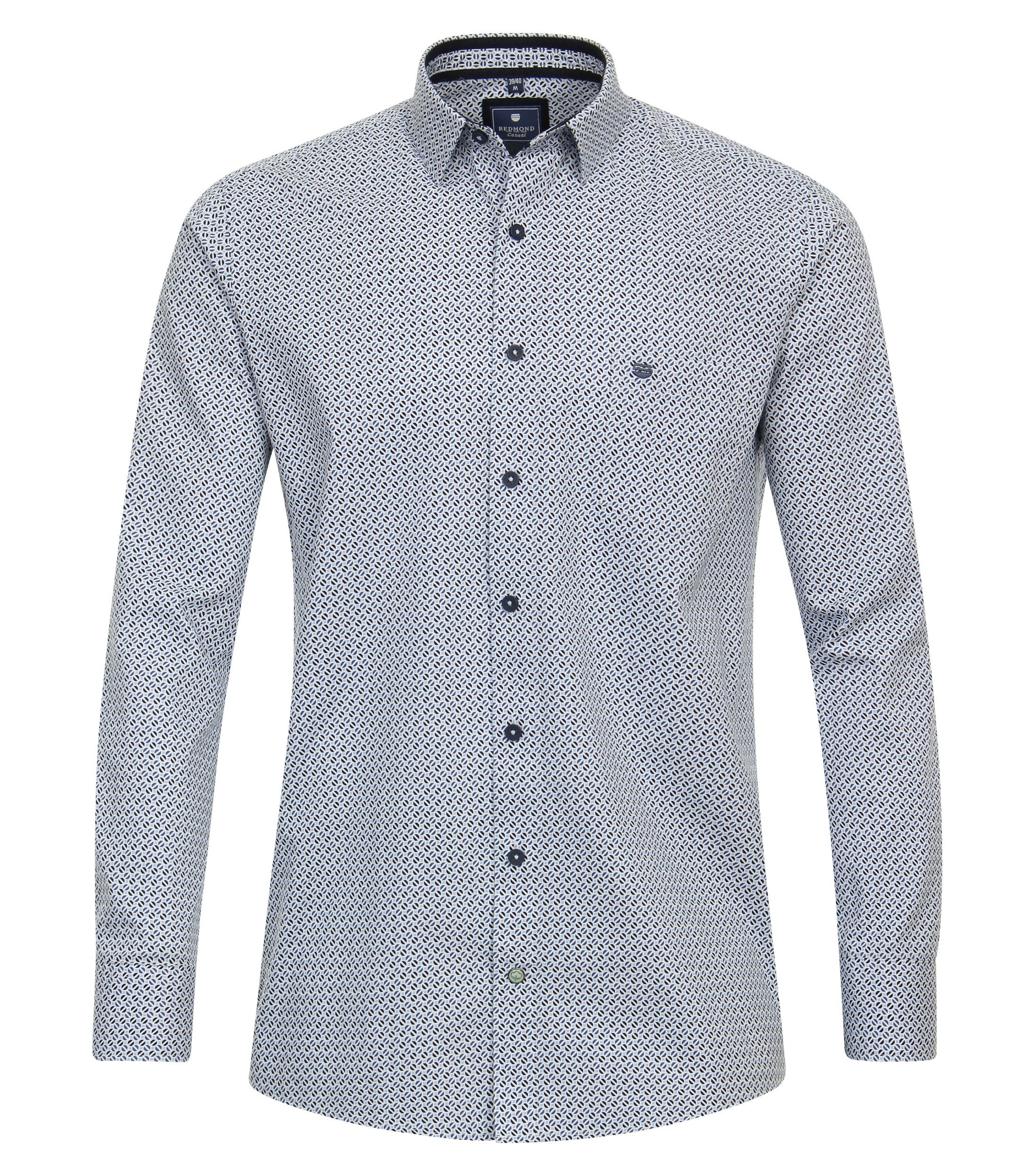 Redmond Langarmhemd Comfort Fit