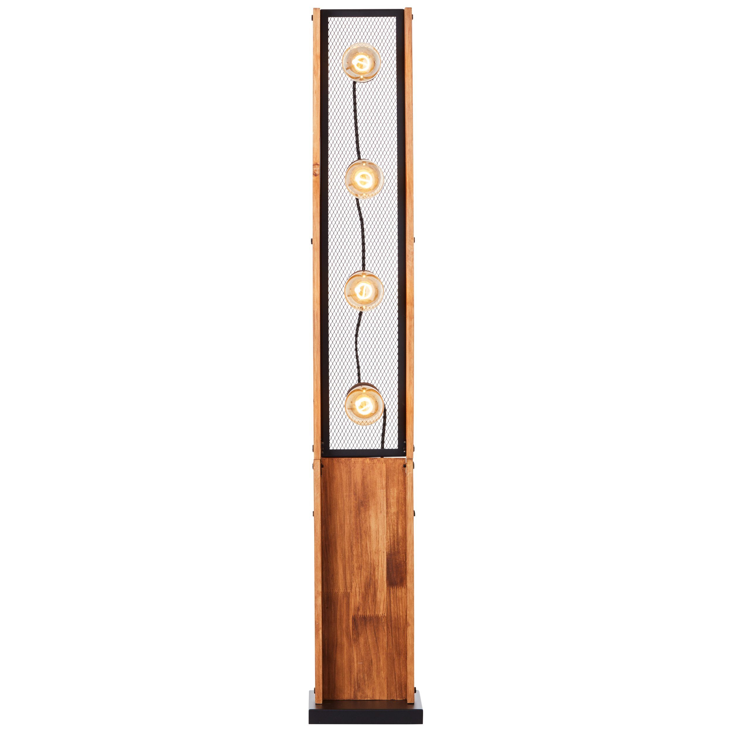 x Metall/Holz Leuchtmittel, W, Schalter, ohne Stehlampe, 42 x 20 cm, x 20 max. E27, 126 Stehlampe, Lightbox 4