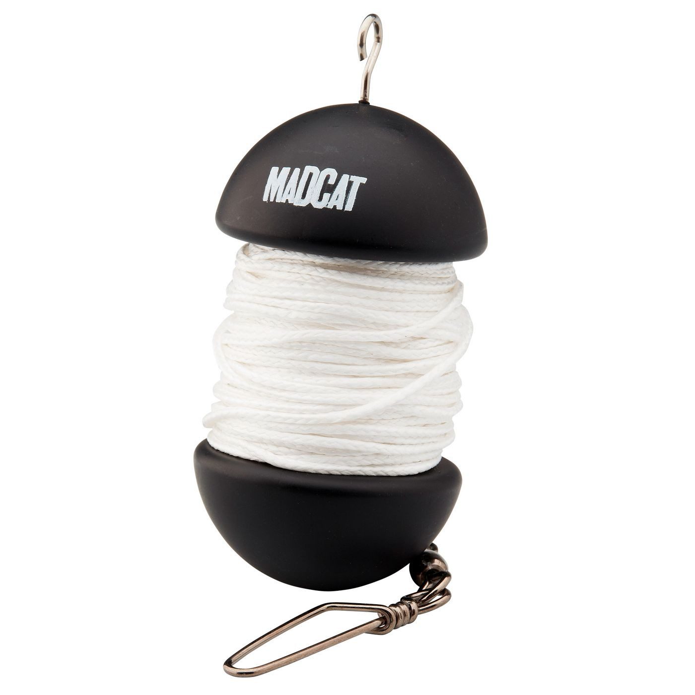 Wallerhaken Madcat Buoy Rope 15m - Ankerseil für Welsbojen