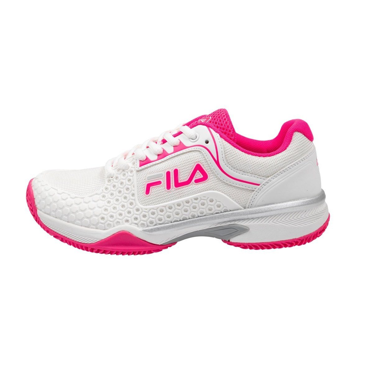 Sabbia Lite Clay/Sandplatz weiss/pink Damen Tennisschuh