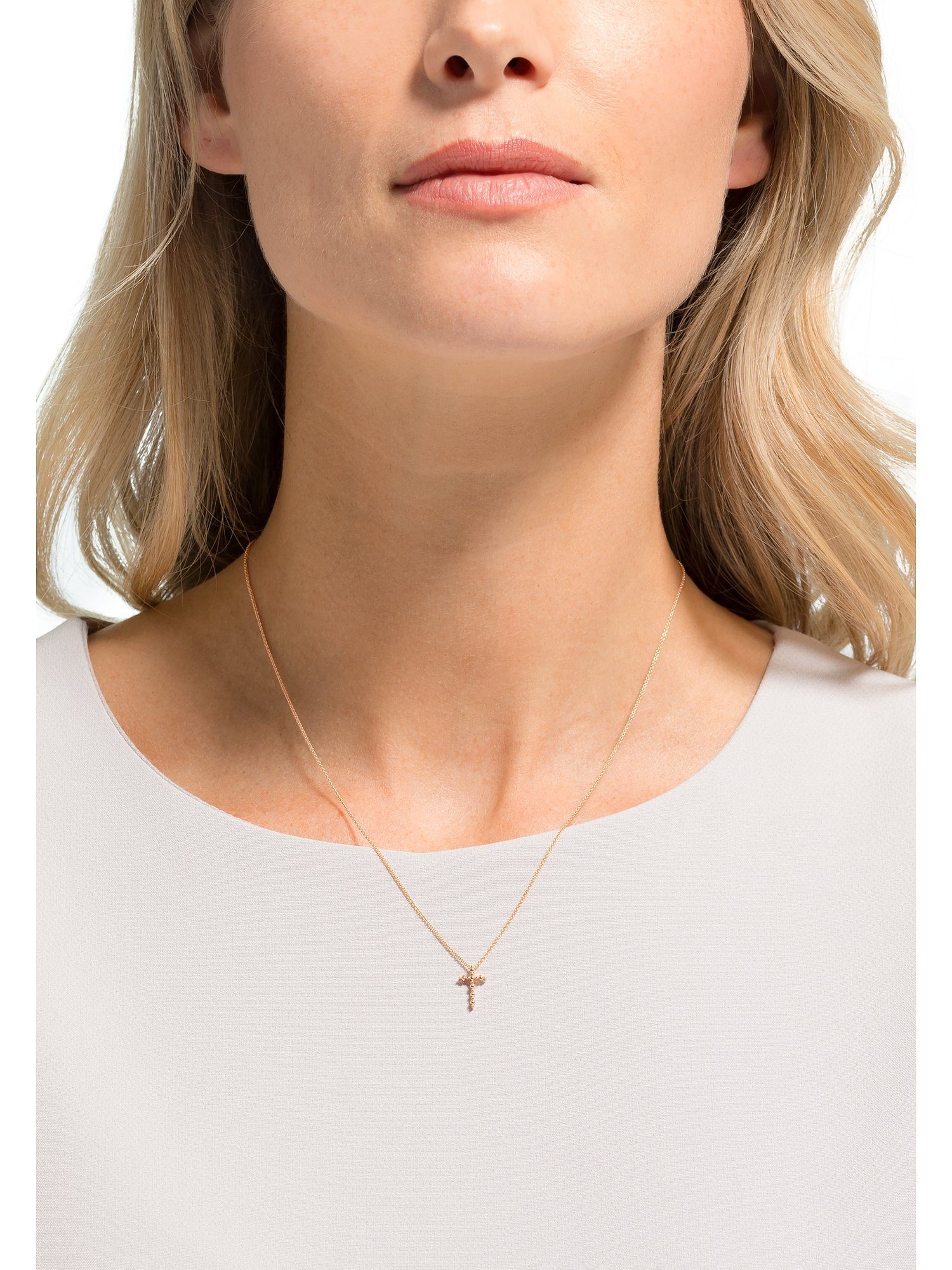 CHRIST Goldkette CHRIST Damen-Kette Coll...