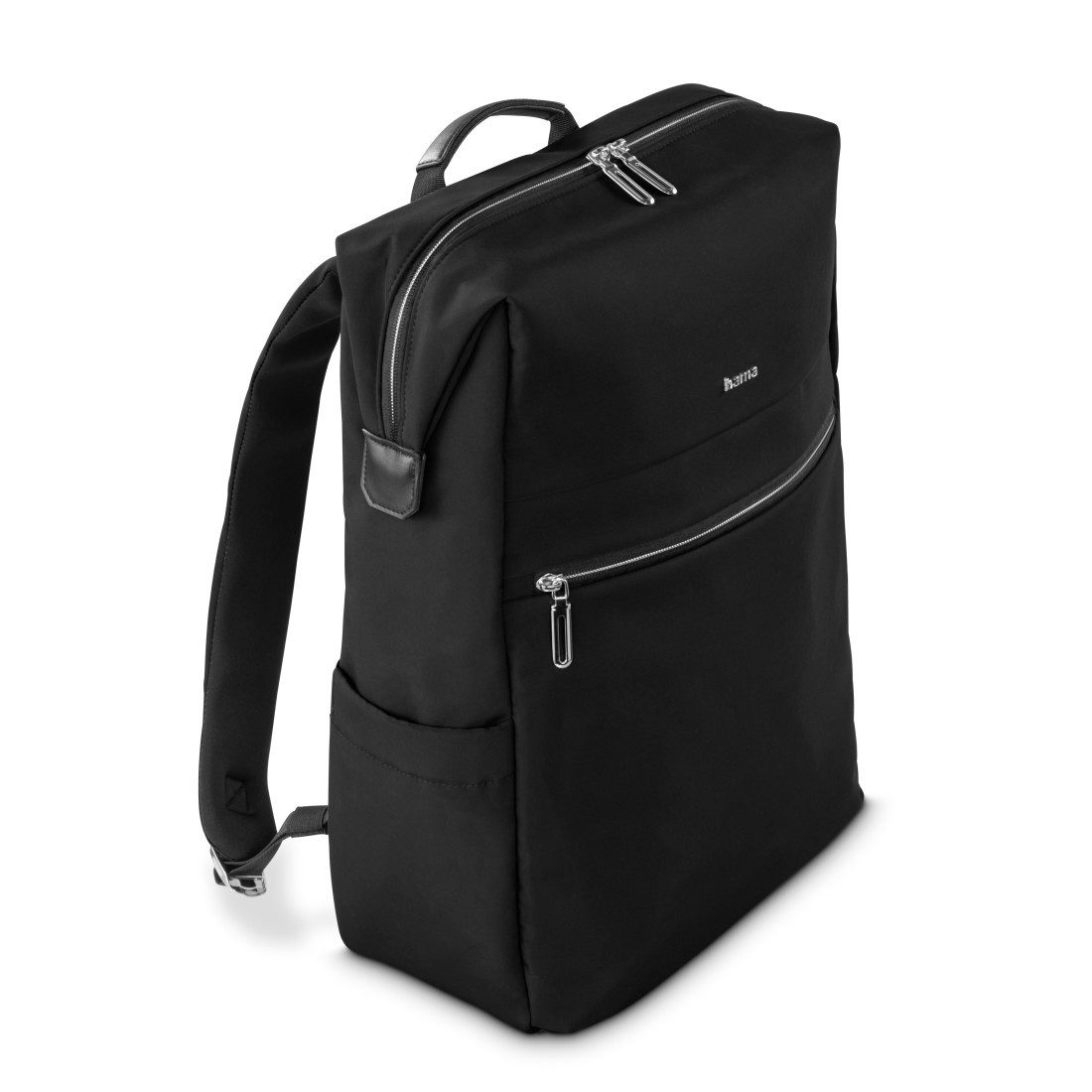 Hama Laptoprucksack Laptoprucksack (bis 41 cm (16,2), wasserabweisend, gepolstert, 15 l), extralanger Reißverschluss, Fach für Wertsachen