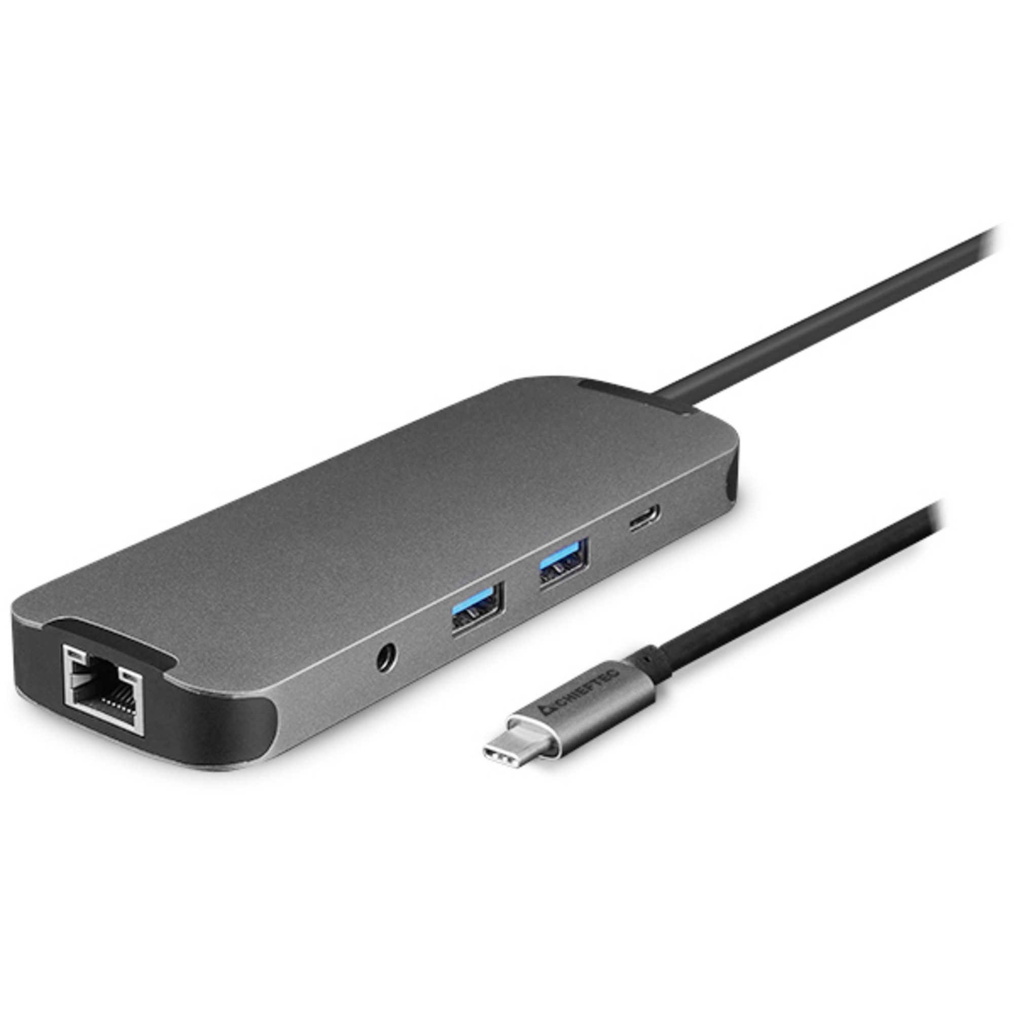 Chieftec Laptop-Dockingstation Chieftec DSC-901, Dockingstation, (USB-C 3.2 Gen1)
