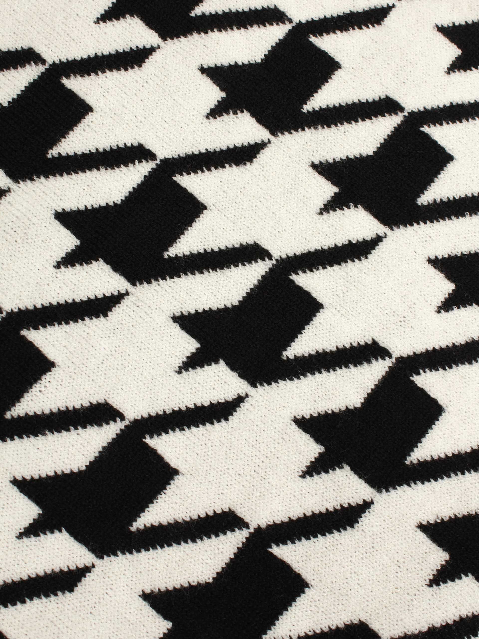 Samaya Modeschal Kara, mit Hahnentrittmuster günstig online kaufen