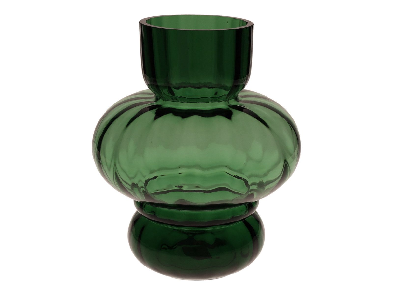 Giftcompany Dekovase Twill Vase M grün 24cm (Vasen)