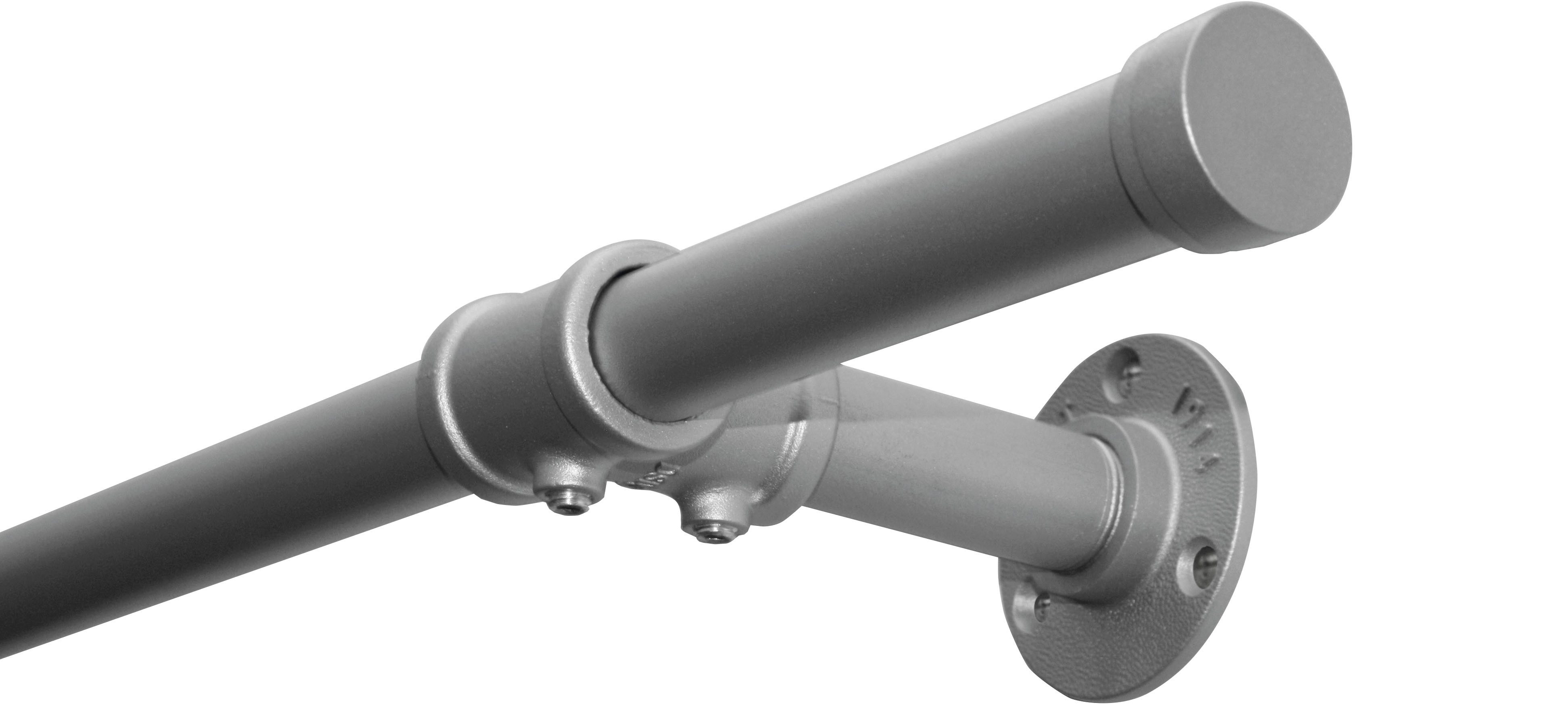 GARDINIA Verbinder T-Stück, (1-St), Serie Gardinenstange Industrial Home