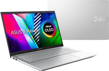 Asus Dreistufige Beleuchtung Notebook (AMD 5600H, GeForce RTX 3050, 512 GB SSD, 16GB RAM, FHD, mit leistungsstarkem Beeindruckendes visuelles Erlebnis)