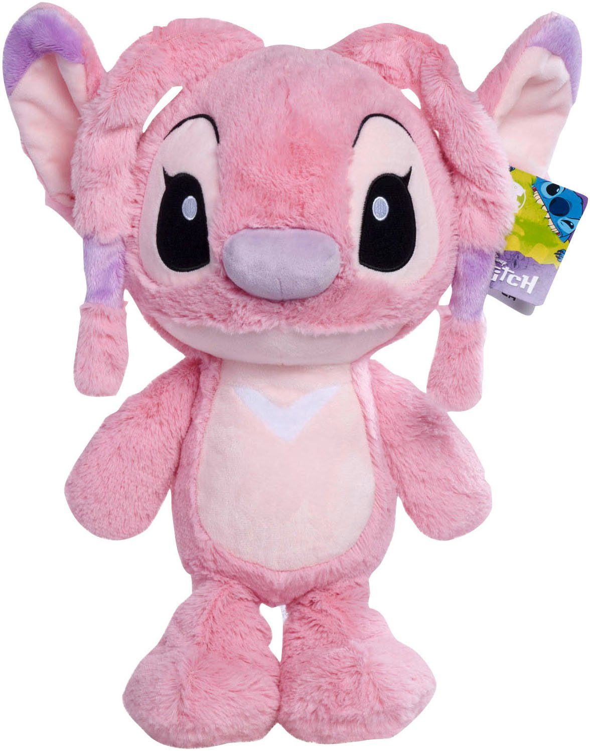 SIMBA Plüschfigur Disney, Angel - Flopsies, 25 cm