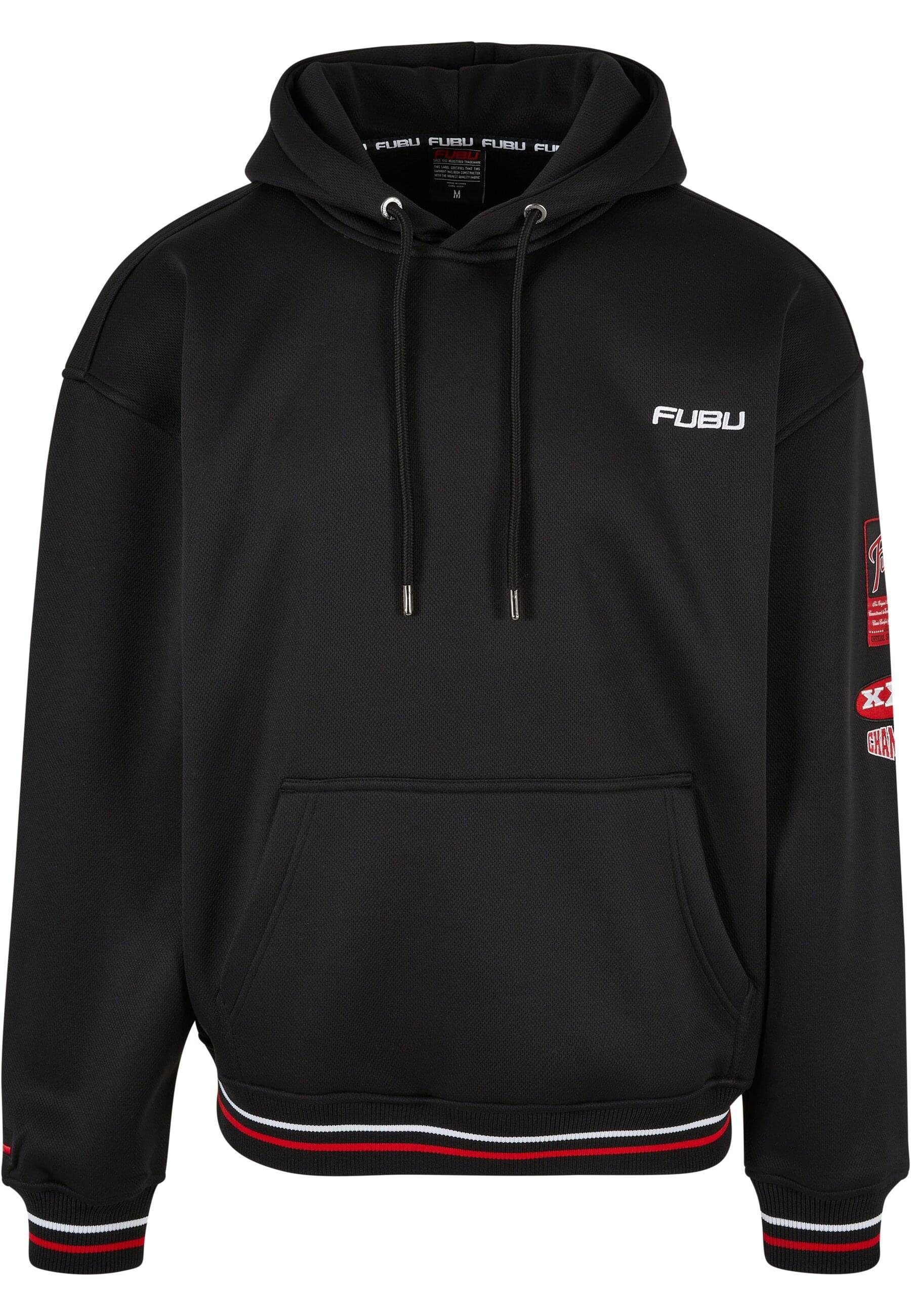 Fubu Kapuzensweatshirt Fubu Herren FM233-012-2 FUBU Corporate Mesh Hoodie (1-tlg)