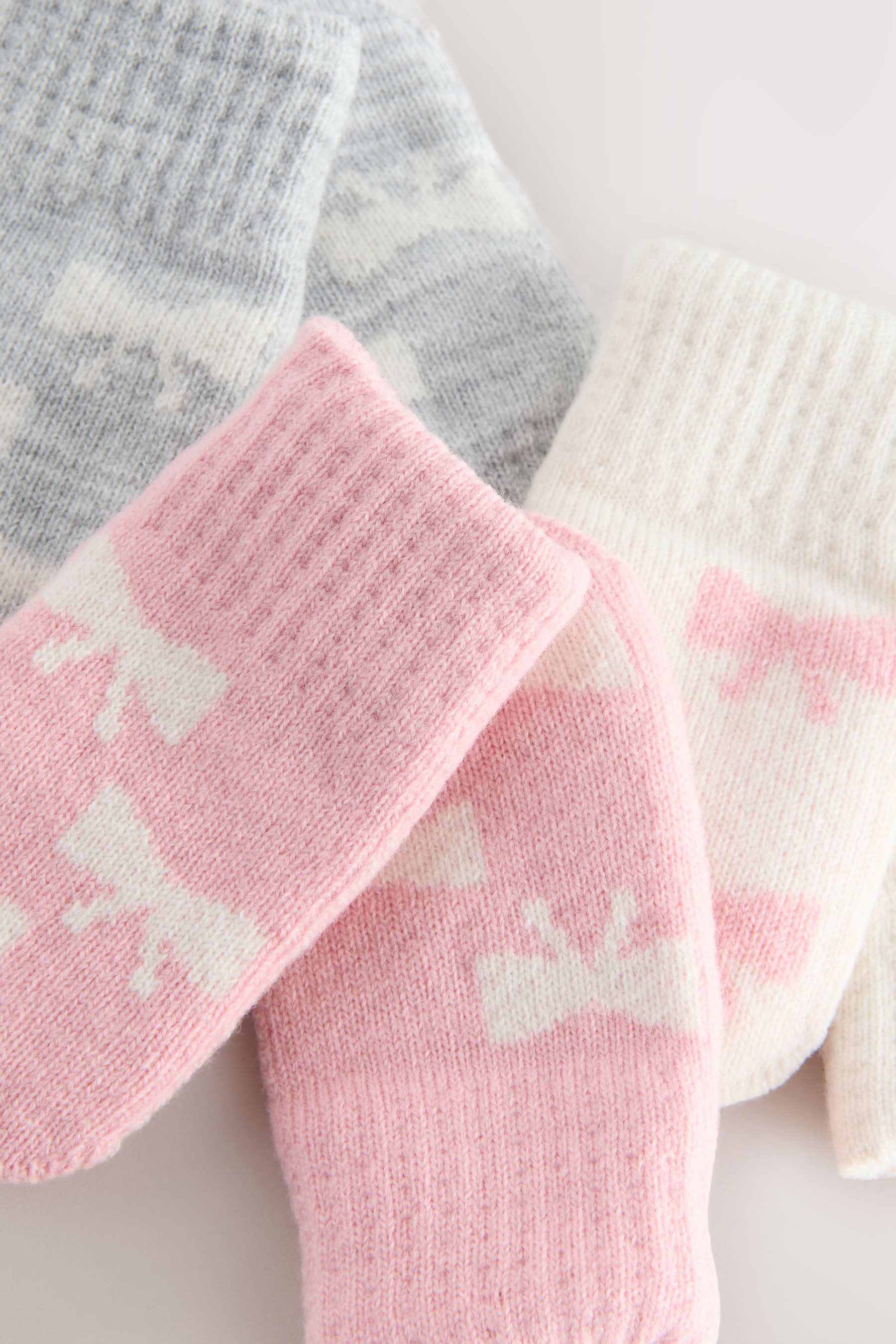 Next Fäustlinge Magische Fäustlinge 3er-Pack (3-St) günstig online kaufen
