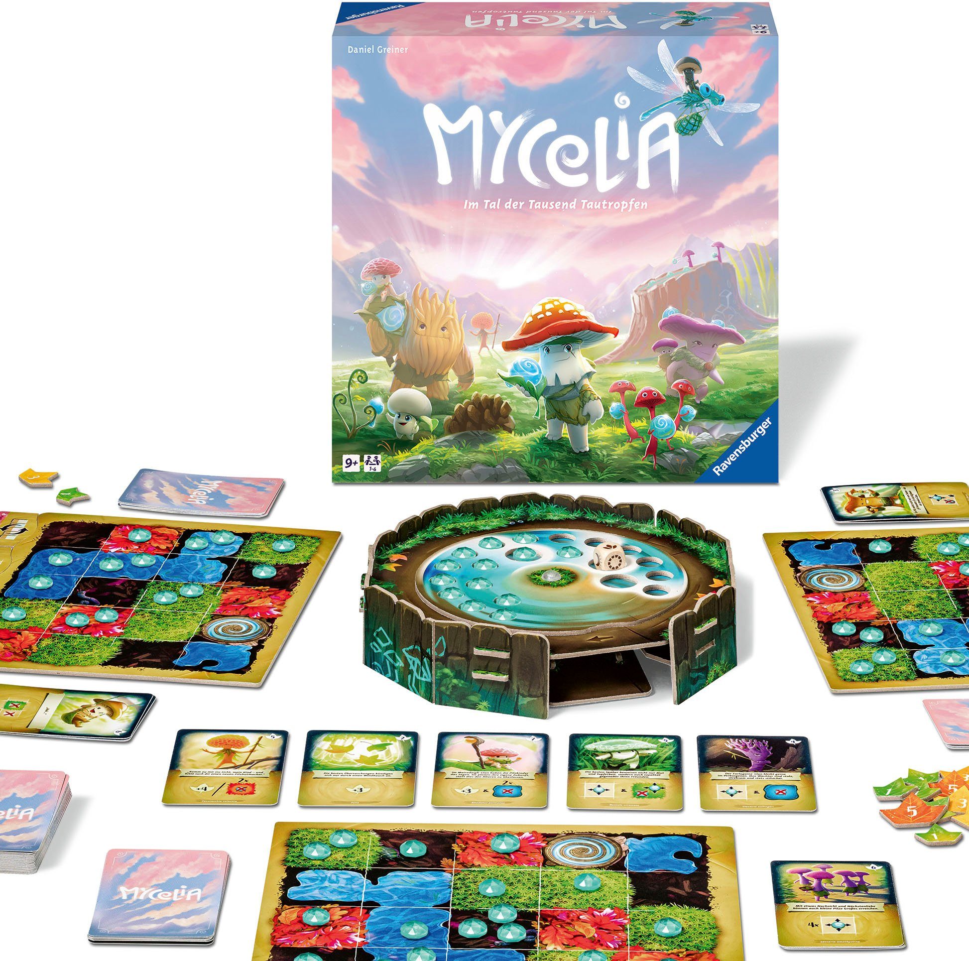 Ravensburger Spiel Mycelia, Made in Europe