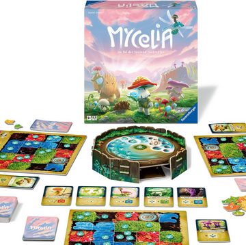 Ravensburger Spiel, Mycelia, Made in Europe; FSC®- schützt Wald - weltweit