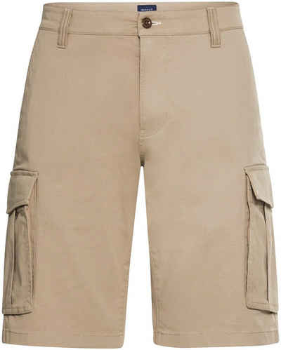 Gant Cargoshorts »Relaxed Twill Cargo Shorts«