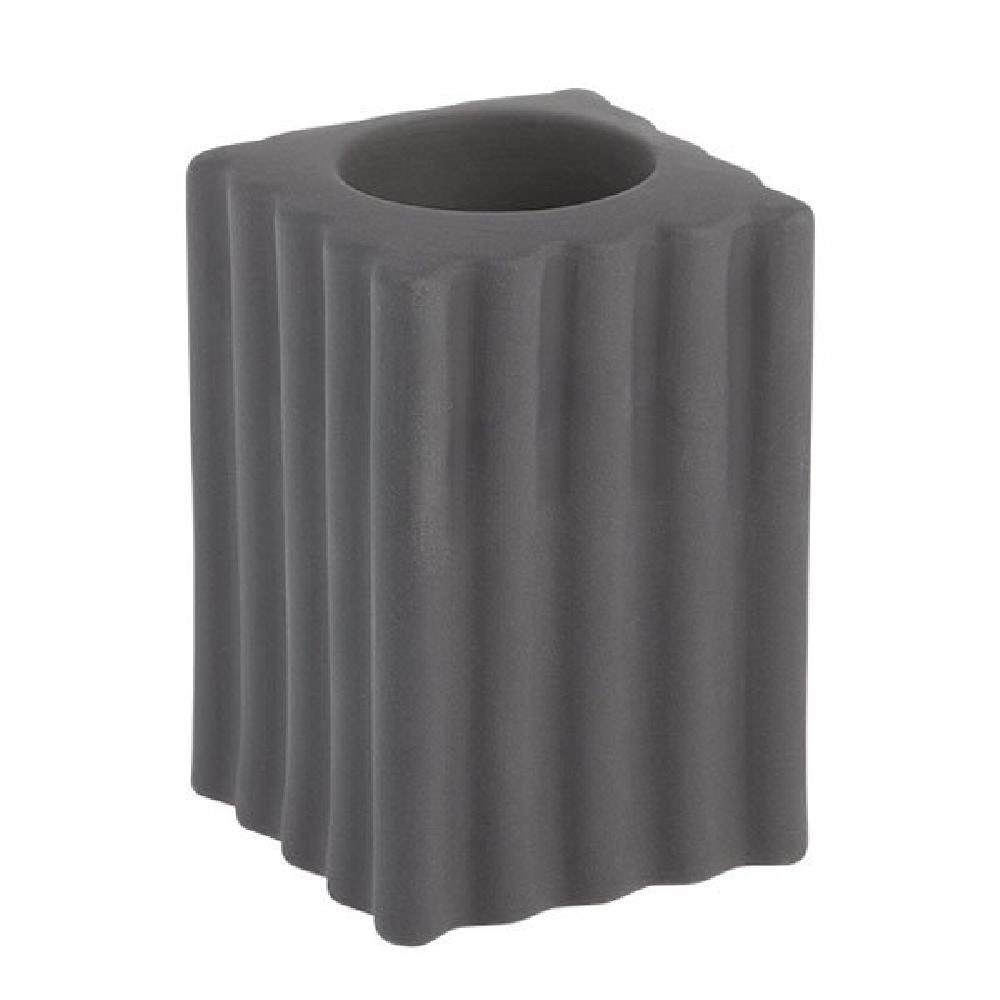 Storefactory Kerzenhalter Kerzenleuchter Nickebo Dark Grey (10cm)