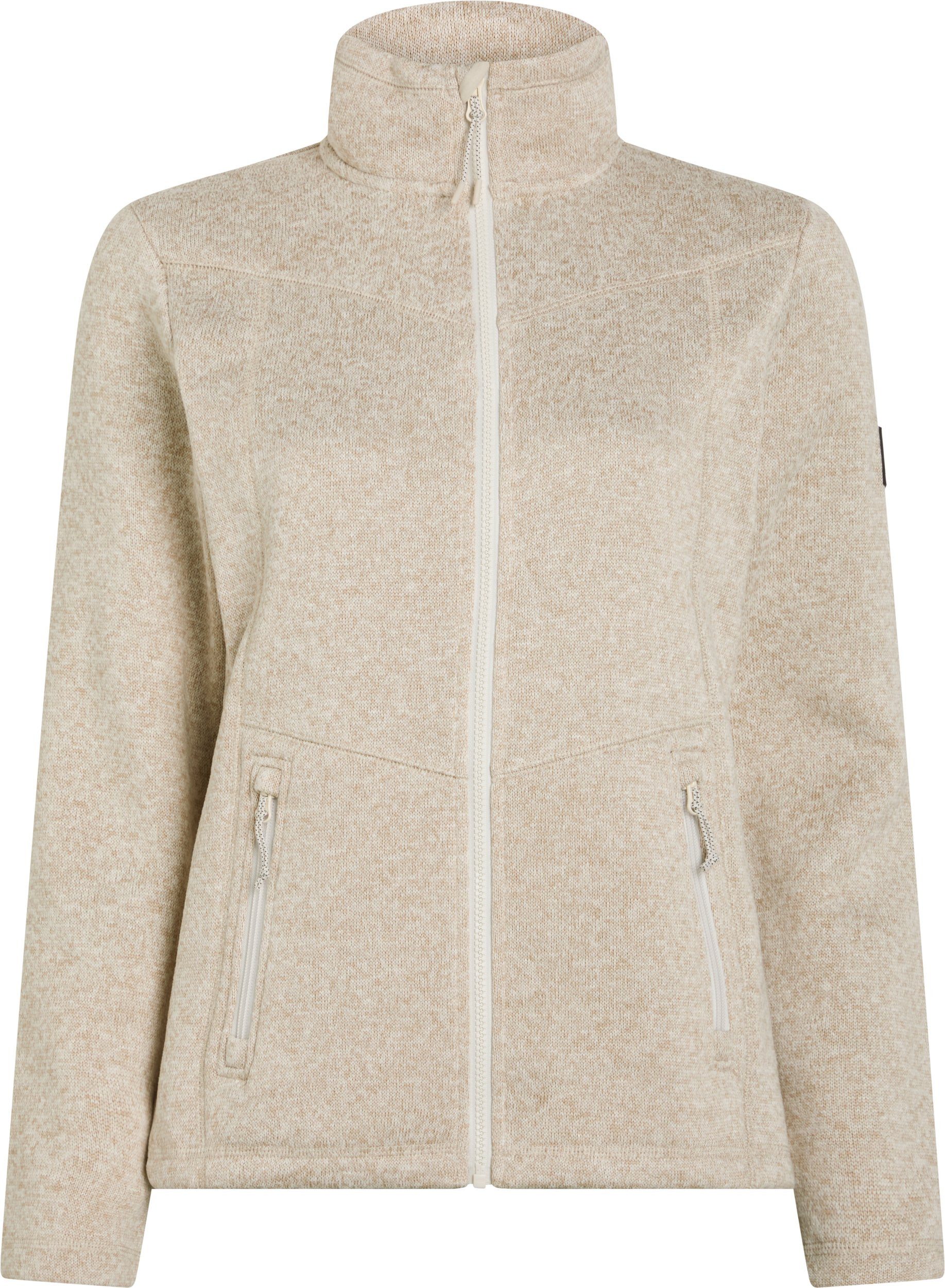 McKINLEY Strickjacke Da.-Unterjacke Rubin III wms normale Passform, wärmeisolierend, mit Reißverschluss, Langarm – Bild 2 von 2