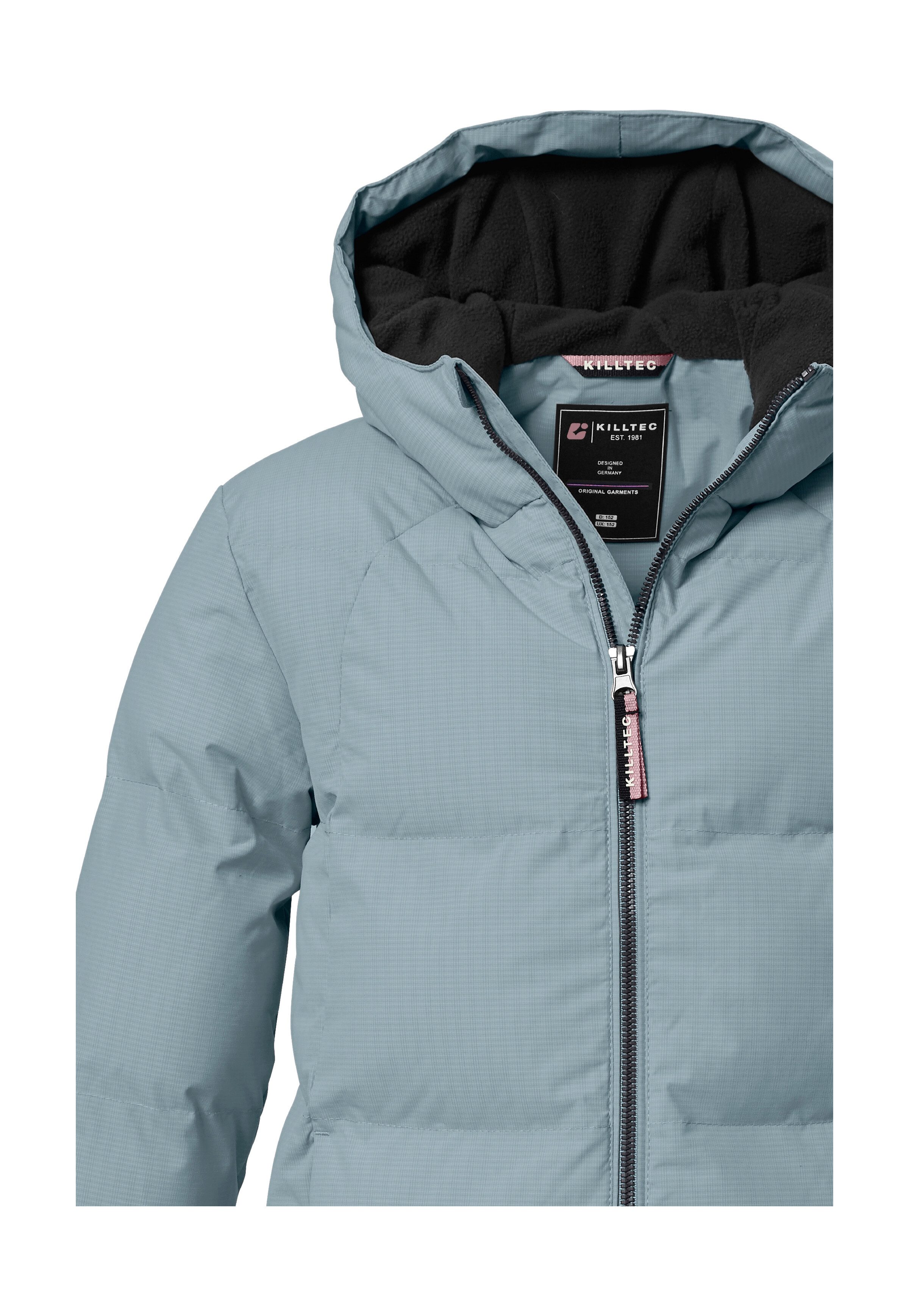 Killtec Steppjacke KOW 357 GRLS QLTD JCKT Wasserabweisende Mädchenjacke mit Kapuze, atmungsaktiv, warm