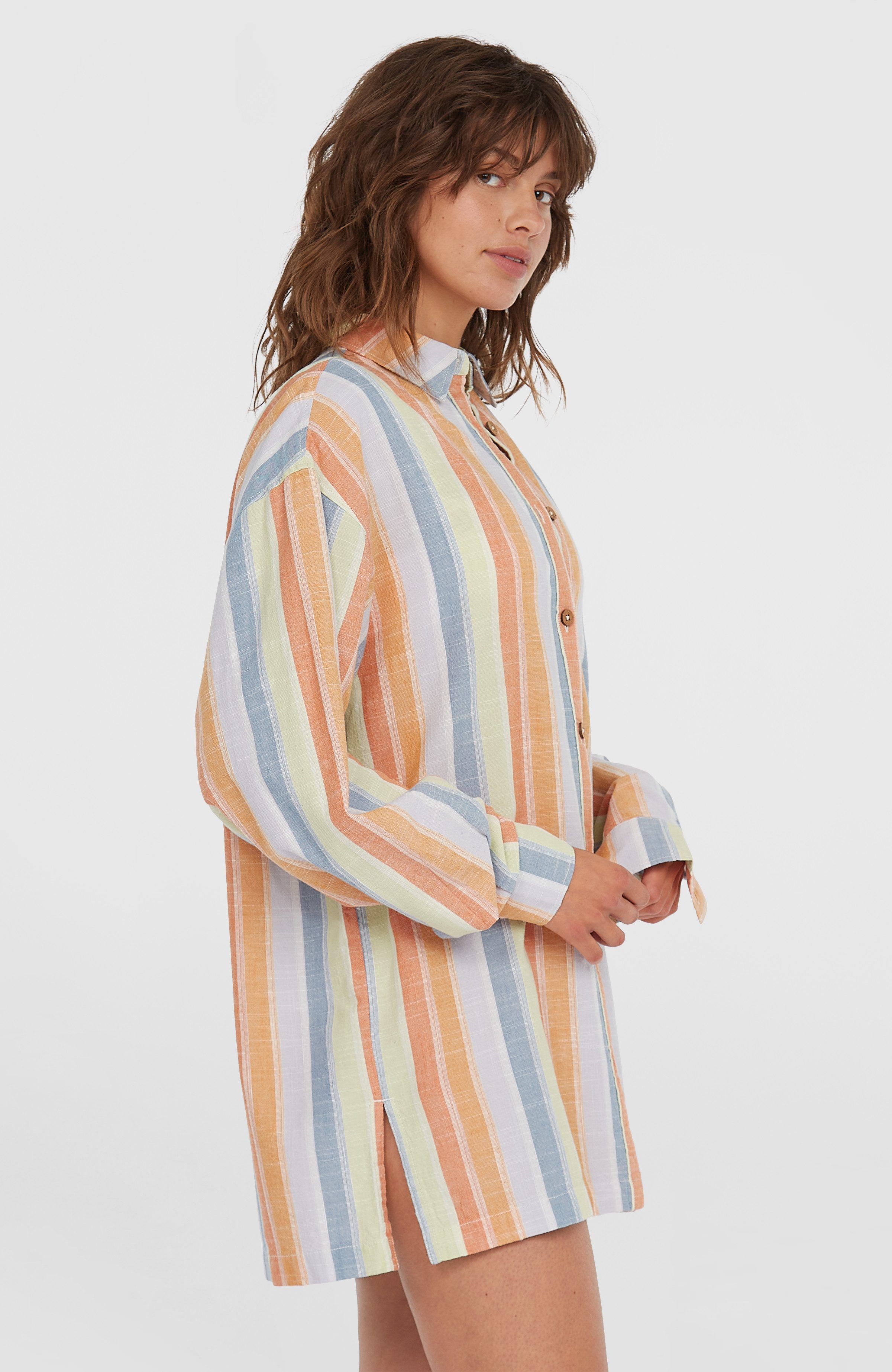O'Neill Hemdblusenkleid O'NEILL BEACH VINTAGE LONG SHIRT günstig online kaufen