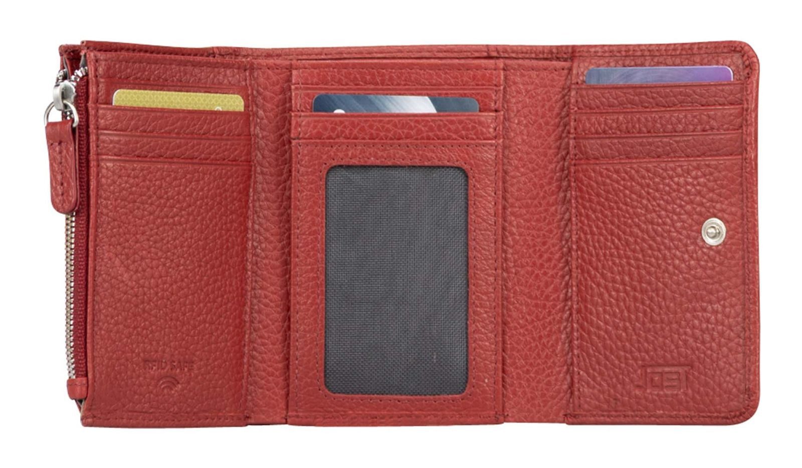 Jost Geldbörse Wallet, aus echtem Rindsleder