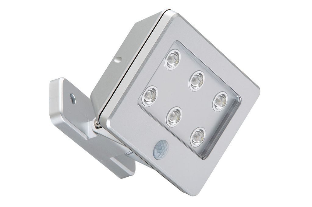 Briloner Leuchten Wandleuchte 2276061, LED fest integriert, 6500K - Kaltweiß