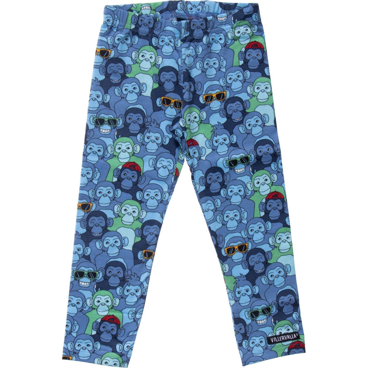 Villervalla Leggings 0177MMA Unisex Kinder (1-tlg) Jogginghose, Sportbekleidung, Tights, Sporthose, Sportswear