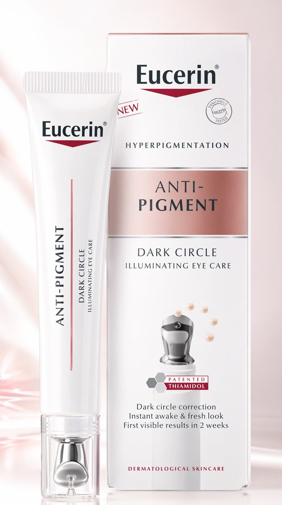 Eucerin Augencreme Eucerin Anti-Pigment-Augencreme 15ml gegen Augenringe