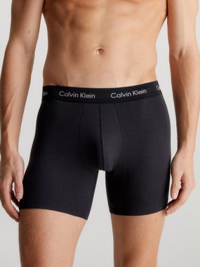 Calvin Klein Underwear Boxershorts BOXER BRIEF 3PK (Packung, 3-St., 3er-Pack) mit Logo-Elastikbund