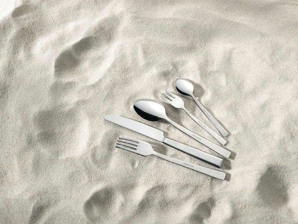 Sansibar Sylt Besteck-Set Besteckgarnitur SANSIBAR BERGA silber Besteck Besteckset Besteck-Set