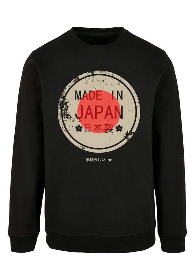 F4NT4STIC Kapuzenpullover Made in Japan Print, Basic Crewneck, entspannter  Look, Regular Fit