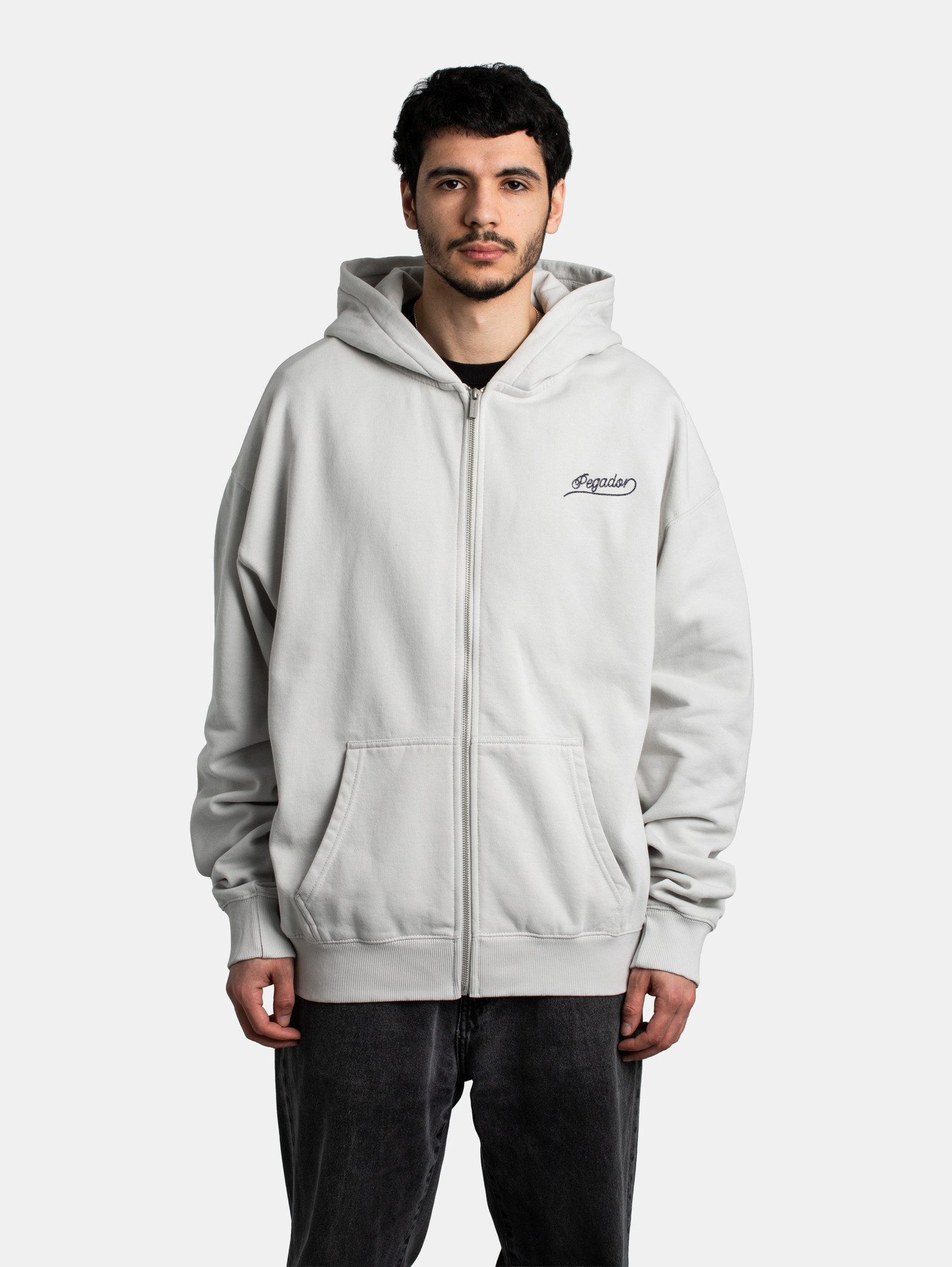 PEGADOR Kapuzensweatjacke Pegador Belmonte Oversized Zip Hoodie