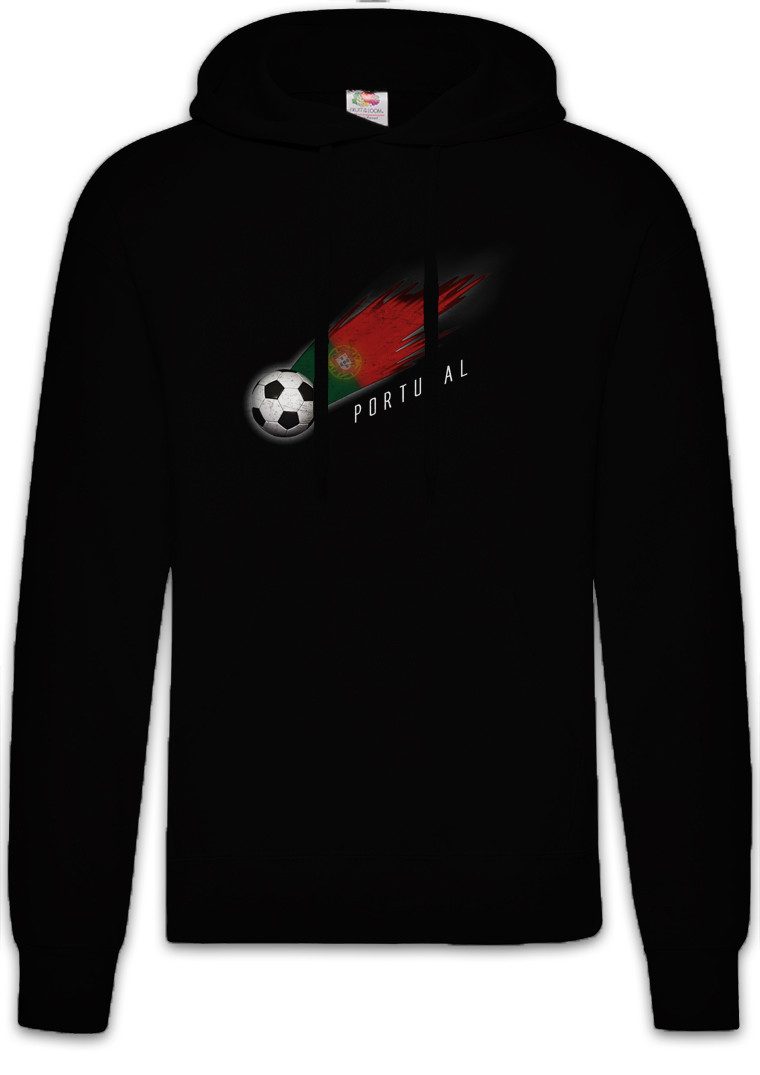 Hoodie Portugal Football Comet I Herren Hoodie Portugiesisch Portugiesische