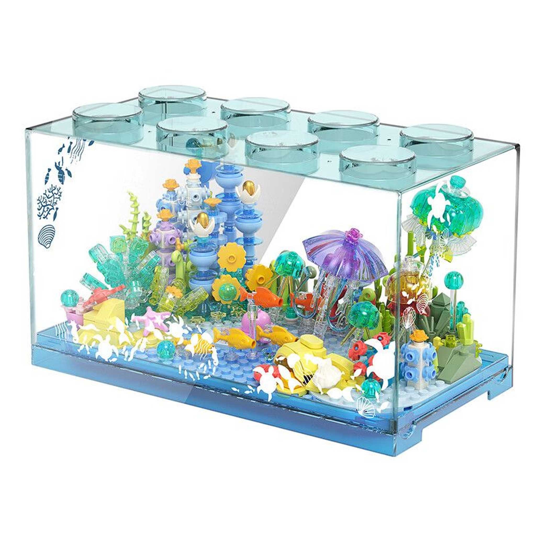 Jaki JK8351 - Unterwasserwelt inkl. Vitrine (Jaki) Spielbausteine