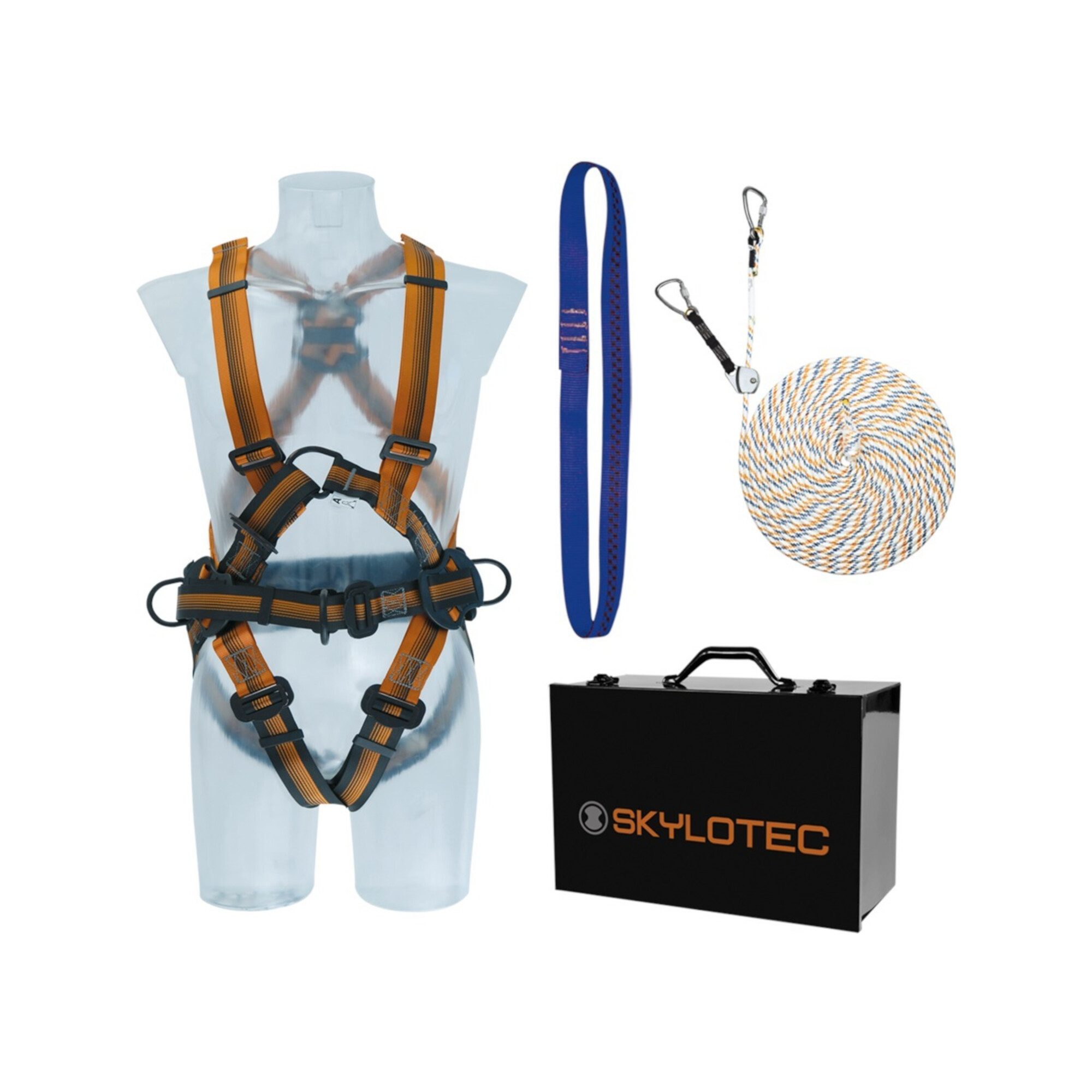 Skylotec Ölauffangwanne SKYLOTEC Sicherheits Set 1, 4tlg. STATRANS,MAGic 15m