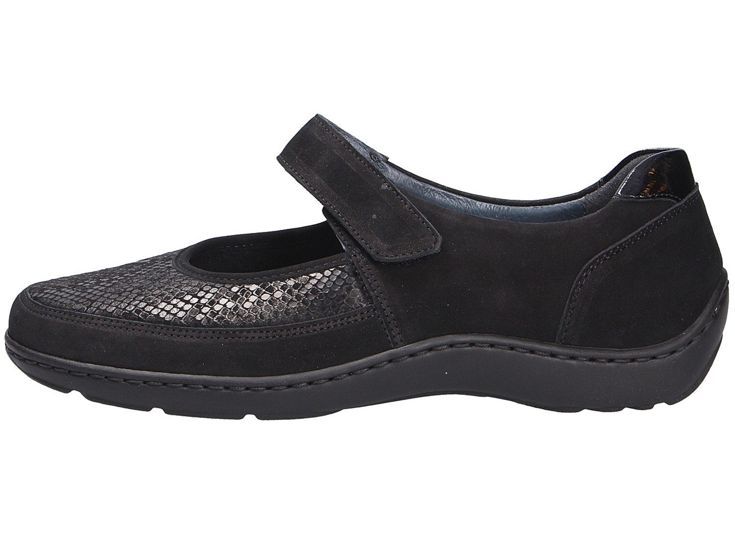 Waldläufer Waldläufer Damen Slipper schwarz Größe Slipper