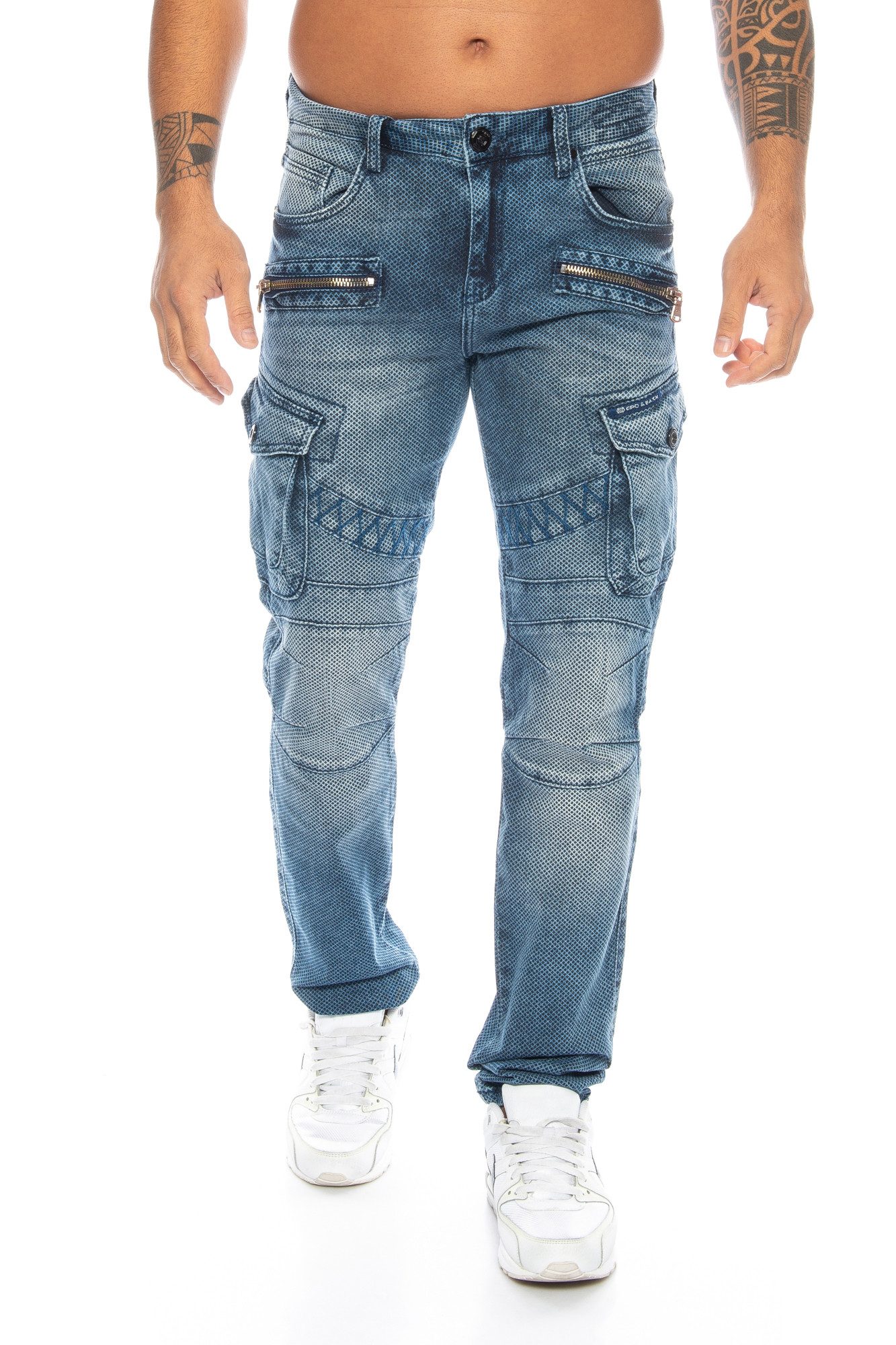 Cipo & Baxx Cargojeans Herren Cargo günstig online kaufen