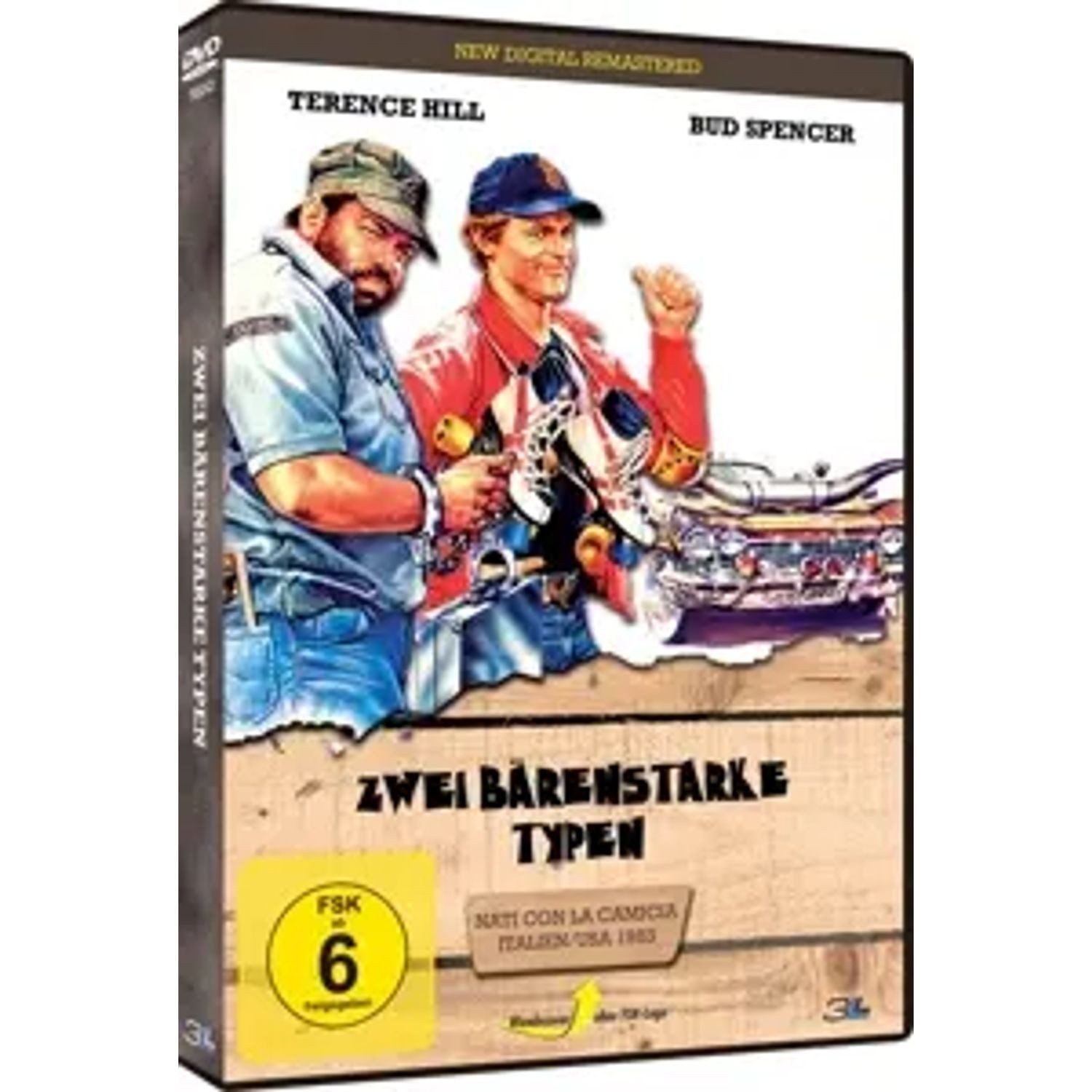 Cargo DVD Zwei bärenstarke Typen