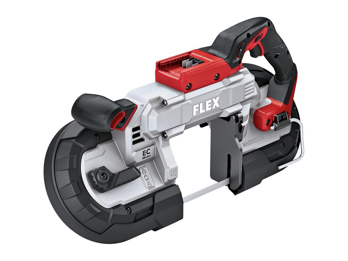 Flex Akku-Bandsäge SBE 127 18.0-EC, inkl. Koffer