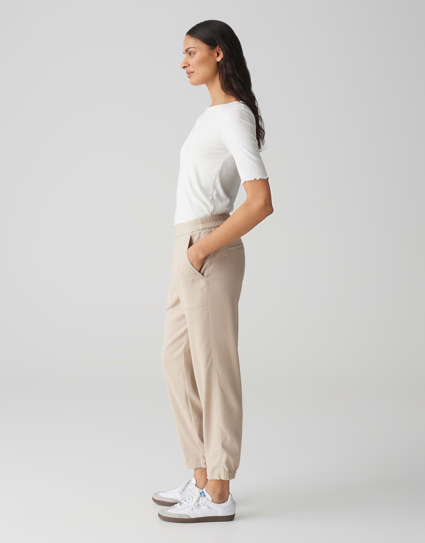 OPUS Stoffhose MYHA FRENCH Relaxed aus elastischem Viskose Mix – Bild 5 von 5