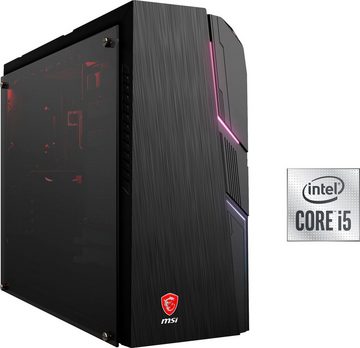 MSI Codex 5 10SA-247DE Gaming-PC (Intel Core i5 10400F, GTX 1650 SUPER, 8 GB RAM, 512 GB SSD, Luftkühlung)