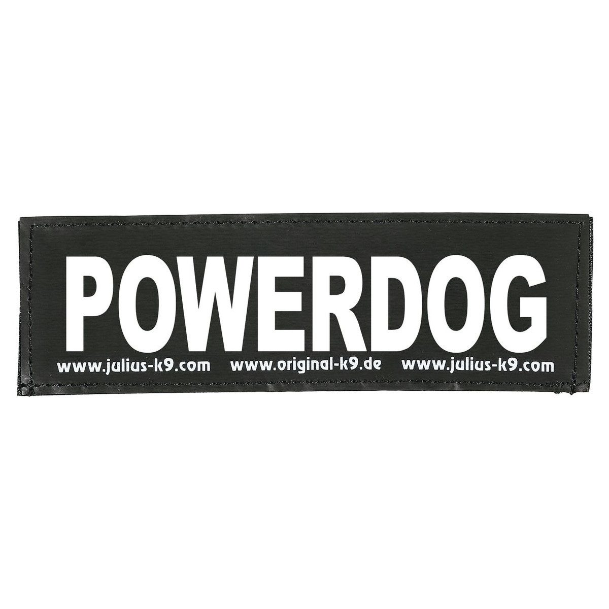 Julius-K9 Hunde-Powergeschirr 2 Klettsticker "Powerdog" von Julius-K9