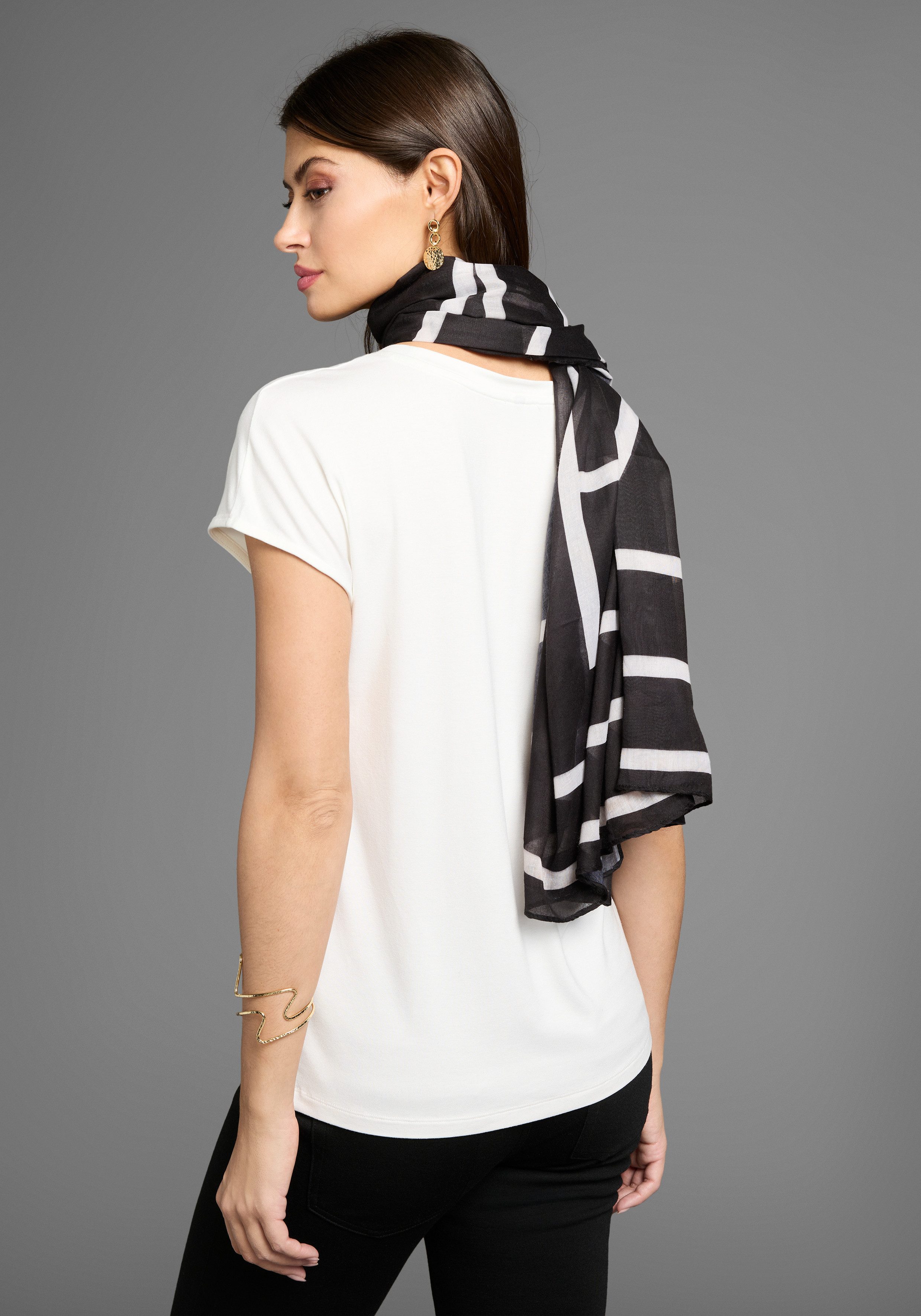 Laura Scott Modetuch, 180x100cm als Schal-Tuch oder 3-Eckstuch - NEW günstig online kaufen