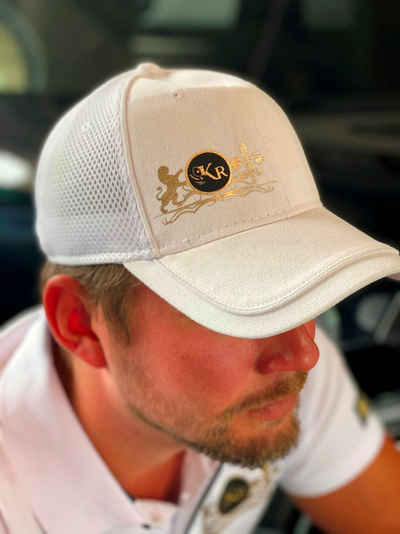 KR-Industries Baseball Cap Golf Cap Platin One Size für Damen und Herren