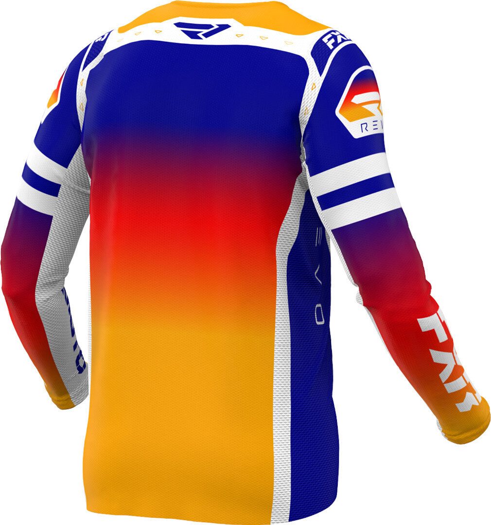FXR Motocross-Shirt Revo Pro LE Jugend Motocross Jersey