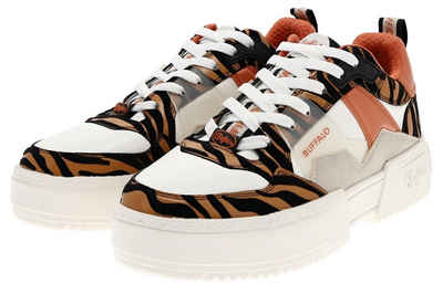 Buffalo RSE V2 Orange Tiger Sneaker Vegane Damen Sneaker