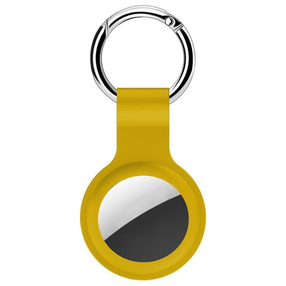Airtag Air Apple - 2021 AirTags CoverKingz Tag Cover - Gelb für Schlüsselanhänger Schlüsselanhänger